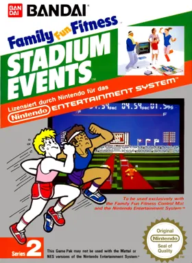 Stadium Events (Europe) box cover front